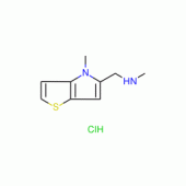 N-Methyl-N-[(4-methyl-4H-thieno[3,2-b]pyrrol-5-yl)methyl]amine hydrochloride, 95%