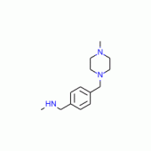 N-Methyl-N-{4-[(4-methylpiperazin-1-yl)methyl]benzyl}amine, 97%