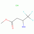 METHYL 3-AMINO-4,4,4-TRIFLUOROBUTYRATE HYDROCHLORIDE, 95%