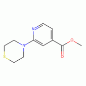 Methyl 2-thiomorpholin-4-ylisonicotinate 97%
