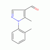 5-甲基-1-(2-甲基苯基)-1H-吡唑-4-甲醛