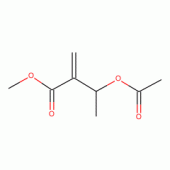 METHYL 3-ACETOXY-2-METHYLENEBUTYRATE, 98 %