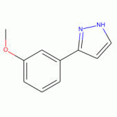 3-(3-Methoxyphenyl)-1H-pyrazole