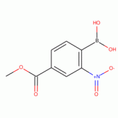 4-Methoxycarbonyl-2-nitrophenylboronic acid