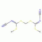 Methylenebis(cyanimidodithiocarbonic acid)-S,S-dipotassium salt