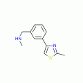 N-Methyl-N-[3-(2-methyl-1,3-thiazol-4-yl)benzyl]amine , 95%
