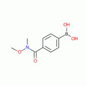 4-[Methoxy(methyl)carbamoyl]benzeneboronic acid 97%