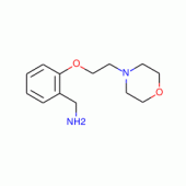 [2-(2-Morpholinoethoxy)phenyl]methylamine , 97%