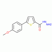 5-(4-Methoxyphenyl)thiophene-2-carbohydrazide