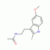 MELATONIN, 2-IODO-DERIVATIVE OF MELATON