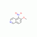 6-Methoxy-5-nitroisoquinoline
