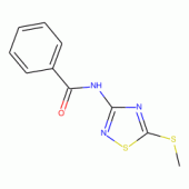 N-(5-Methylthio-1,2,4-thiadiazol-3-yl)benzamide