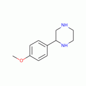2-(4-Methoxyphenyl)piperazine