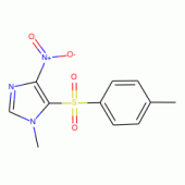 1-Methyl-5-(4-methylphenylsulfonyl)-4-nitro-1H-imidazole