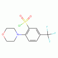 2-Morpholino-5-(trifluoromethyl)benzenesulfonyl chloride, 95%