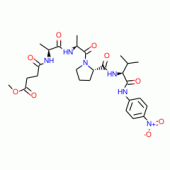 N-METHOXYSUCCINYL-ALA-ALA-PRO-VAL P-*NIT ROANILIDE