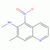 6-Methylamino-7-methyl-5-nitroquinoline