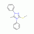 5-METHYL-3-(METHYLTHIO)-1,4-DIPHENYL-1H- 1,2,4-TRIAZOLIUM IODIDE, 98%