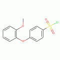 4-(2-Methoxyphenoxy)benzenesulphonyl chloride