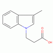 3-(3-甲基-1H-吲哚-1-基）丙酸