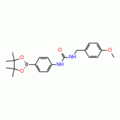 4-{[(4-Methoxybenzyl)carbamoyl]amino}benzeneboronic acid, pinacol ester 98%
