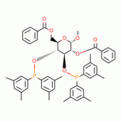 Methylalpha-D-glucopyranoside-2,6-dibenzoate-3,4-di(bis(3,5-dimethylphenyl)phosphinite),min.95%CARBOPHOS