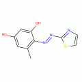 5-METHYL-4-(2-THIAZOLYLAZO)RESORCINOL, 9 5%