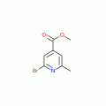 methyl 2-bromo-6-methylisonicotinate