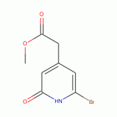 Methyl 6-Bromo-1,2-dihydro-2-oxo-4-pyridineacetate