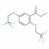 Methyl 2,5-bis(2,2,2-trifluoroethoxy)benzoate 95+%