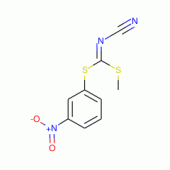 Methyl (3-nitrophenyl) cyanocarbonimidodithioate