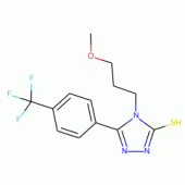 4-(3-Methoxypropyl)-5-[4-(trifluoromethyl)phenyl]-4H-1,2,4-triazole-3-thiol , 97%