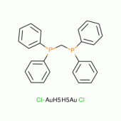 [mu-Bis(diphenylphosphino)methane]dichlorodigold(I),99%