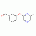 3-[(6-Methylpyrazin-2-yl)oxy]benzaldehyde , 97%