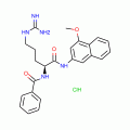 NA-BENZOYL-L-ARGININE 4-METHOXY-B-NAPHTH YLAMIDE