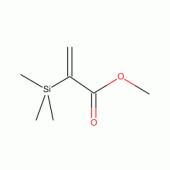 Methyl (1-trimethylsilyl)acrylate