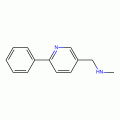N-Methyl(6-phenylpyrid-3-yl)methylamine , 97%