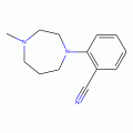 2-(4-Methylperhydro-1,4-diazepin-1-yl)benzonitrile, 95%