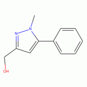 (1-Methyl-5-phenyl-1H-pyrazol-3-yl)methanol , 97%