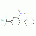 1-[2-Nitro-4-(trifluoromethyl)phenyl]piperidine , 97%