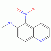5-Nitro-6-methylaminoquinoline