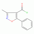 3-甲基-5-苯基-4-异恶唑羰酰氯