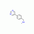 N-Methyl-N-(4-pyrimidin-5-ylbenzyl)amine, 90%