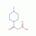 3-(4-Methyl-piperazin-1-yl)-3-oxo-propionic acid