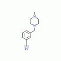3-[(4-Methylpiperazin-1-yl)methyl]benzonitrile, 97%