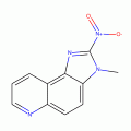 3-Methyl-2-nitro-3H-imidazo[4,5-F]quinoline