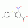 4-[(4-Methylphenyl)thio]-3-nitrobenzoic acid, 97%