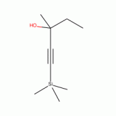3-Methyl-1-trimethylsilyl-1-pentyn-3-ol (+/-)