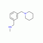 N-Methyl-N-[3-(piperidin-1-ylmethyl)benzyl]amine, 97%