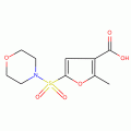 2-Methyl-5-(morpholinosulfonyl)-3-furoic acid , 95%